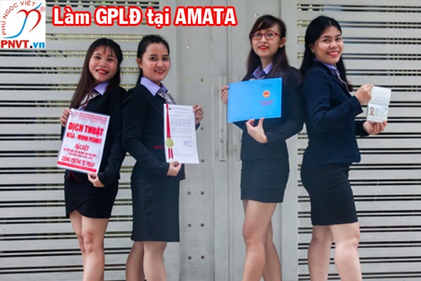 Làm giấy phép lao động tại Khu công nghiệp Amata, Đồng Nai