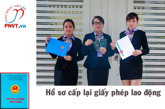 hồ sơ cấp lại giấy phép lao động