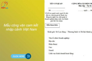 Mẫu công văn cam kết nhập cảnh Việt Nam.doc .pdf