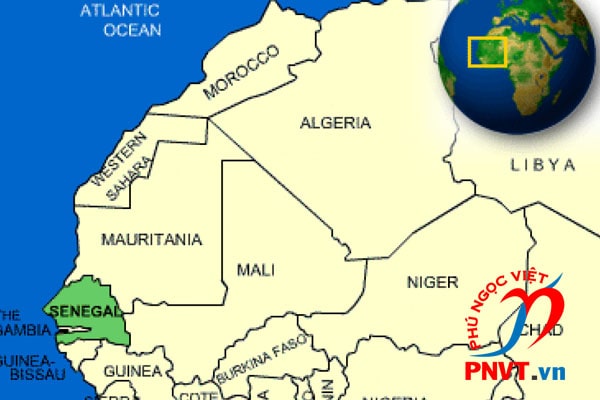miễn thị thực 5 năm cho người Senegal
