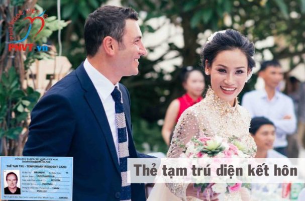 Làm thẻ tạm trú cho người nước ngoài có vợ Việt Nam