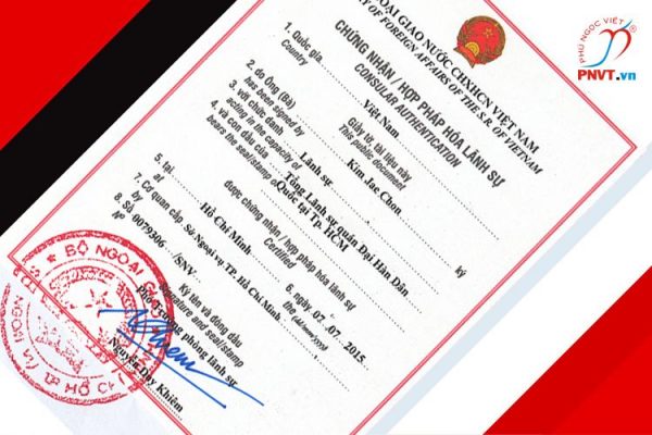 Hợp pháp hóa lãnh sự giấy ủy quyền Campuchia