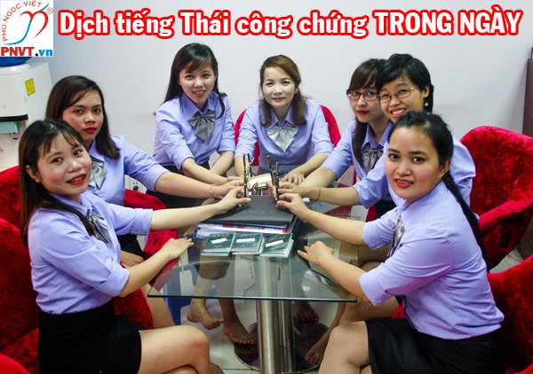 dịch tiếng thái sang tiếng việt 