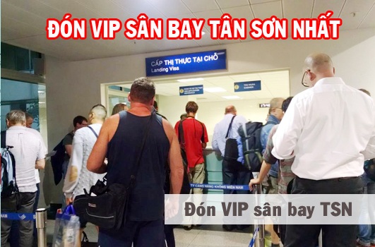 dịch vụ đón khách vip tại sân bay