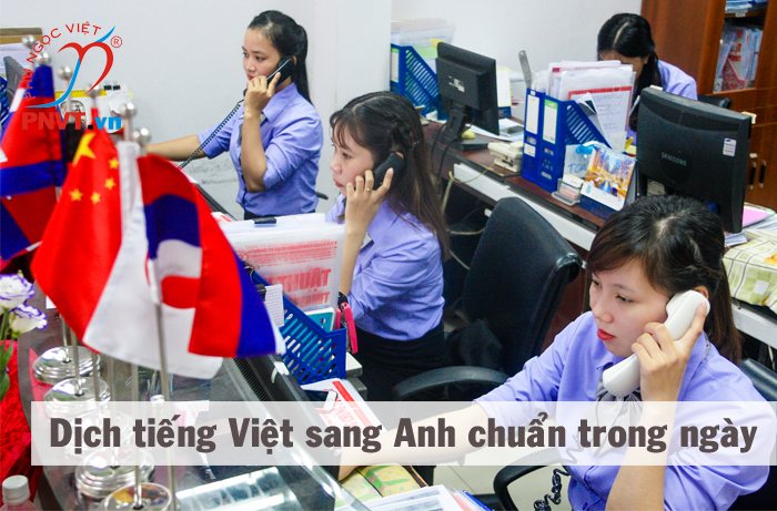 dịch tiếng anh