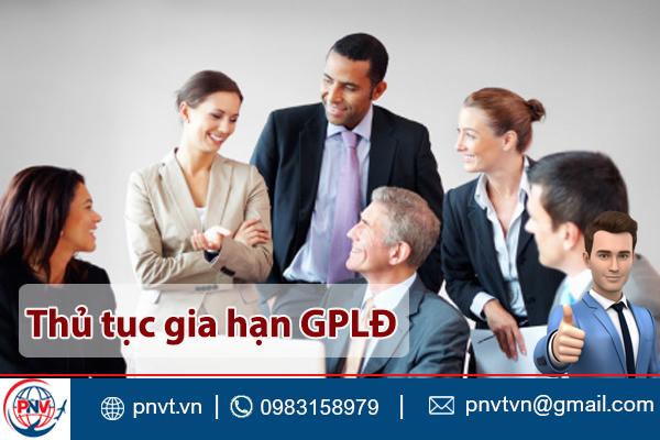 thủ tục gia hạn giấy phép lao động Nghị định số 219/2025/NĐ-CP