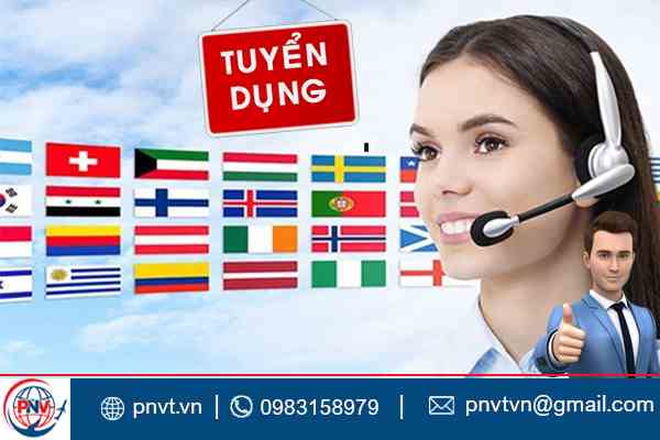 tuyển phiên dịch viên