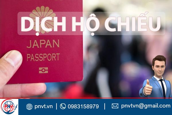 Dịch công chứng hộ chiếu