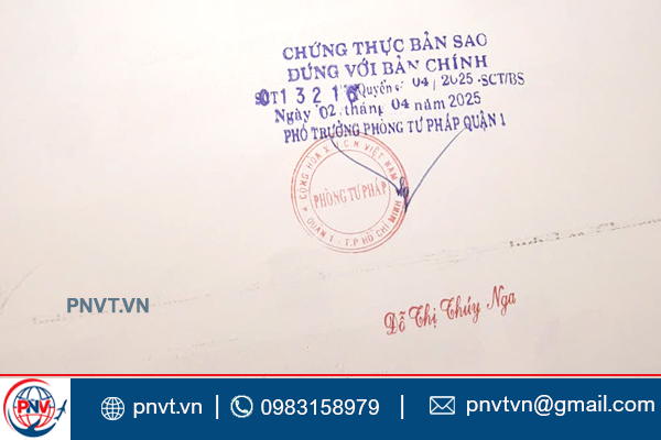 sao y chứng thực tại ủy ban nhân dân