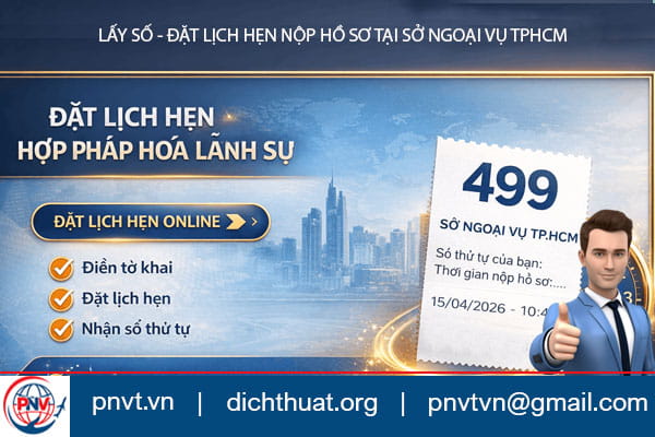 đặt lịch hẹn hợp pháp hóa lãnh sự