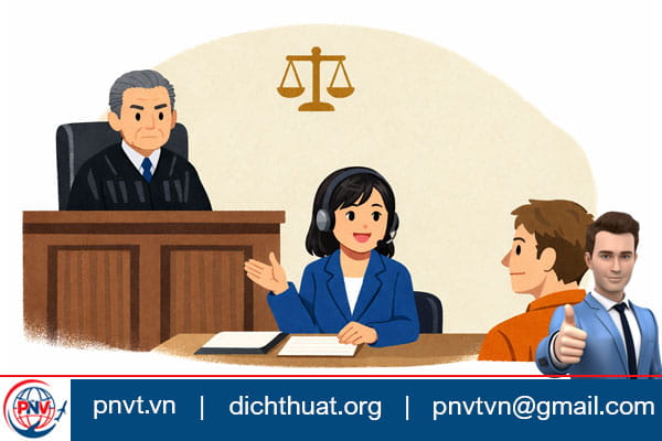 Phiên dịch tiếng Nhật tòa án