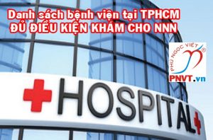 bệnh viện khám sức khỏe làm giấy phép lao động
