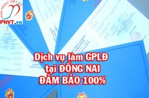 dịch vụ làm giấy phép lao động tại đồng nai