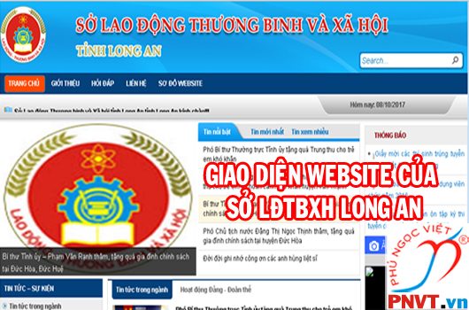 sở lao động thương binh xã hội long an