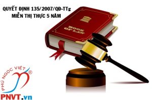 Quyết định số 135/2007/QĐ-TTg về ban hành quy chế miễn thị thực 5 năm