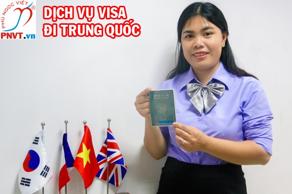 Dịch vụ làm visa Trung Quốc