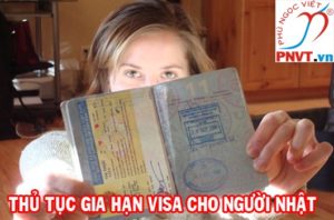 thủ tục gia hạn visa cho người nhật