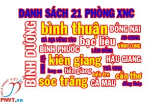 Danh sách cơ quan xuất nhập cảnh tại 21 tỉnh thành từ Bình Thuận đến Cà Mau