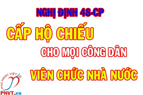Nghị định 48-CP về hộ chiếu và thị thực của chính phủ