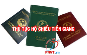 Thủ tục làm hộ chiếu tại Tiền Giang