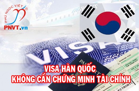 Xin visa Hàn Quốc 5 năm không cần chứng minh tài chính