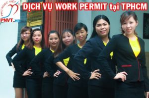 dịch vụ làm work permit cho người nước ngoài