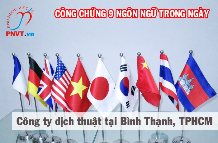 công ty dịch thuật