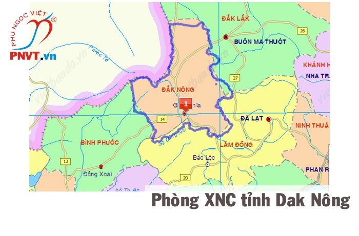 phòng quản lý xuất nhập cảnh công an tỉnh đắk nông