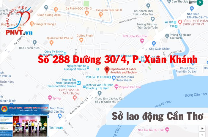 Sở Lao động Thương binh và xã hội thành phố Cần Thơ