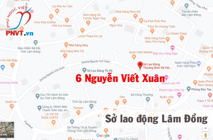 sở lao động thương binh xã hội tỉnh lâm đồng