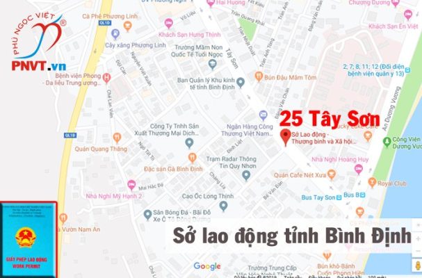 sở lao động thương binh xã hội tỉnh bình định