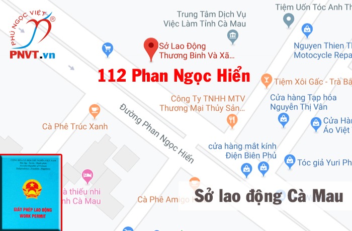 sở lao động thương binh xã hội tỉnh cà mau