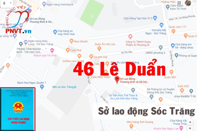 sở lao động thương binh xã hội sóc trăng