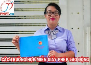 hồ sơ xin miễn giấy phép lao động ở bình dương