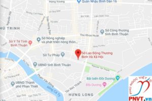 sở lao động thương binh xã hội tỉnh bình thuận