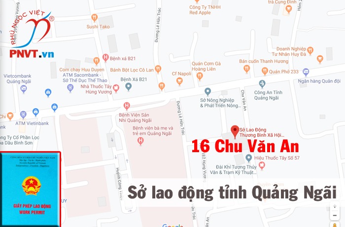 sở lao động thương binh xã hội tỉnh quảng ngãi