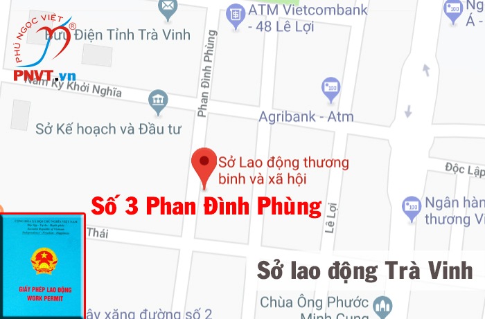 sở lao động thương binh xã hội tra vinh