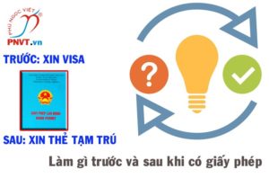 Giấy phép lao động và mối tương quan với việc nhập cảnh, lưu trú ở Việt Nam