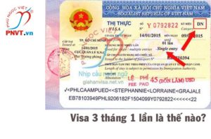 Dịch vụ gia hạn visa du lịch