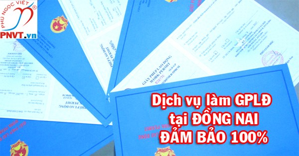 Dịch vụ làm giấy phép lao động ở Đồng Nai