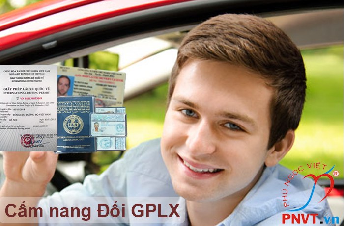 cẩm nang đổi giấy phép lái xe