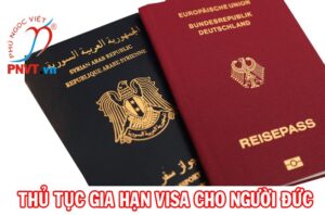 thủ tục gia hạn visa cho người đức ở việt nam