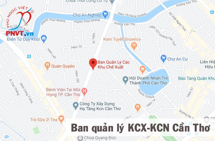 Ban quản lý các khu chế xuất và công nghiệp Cần Thơ