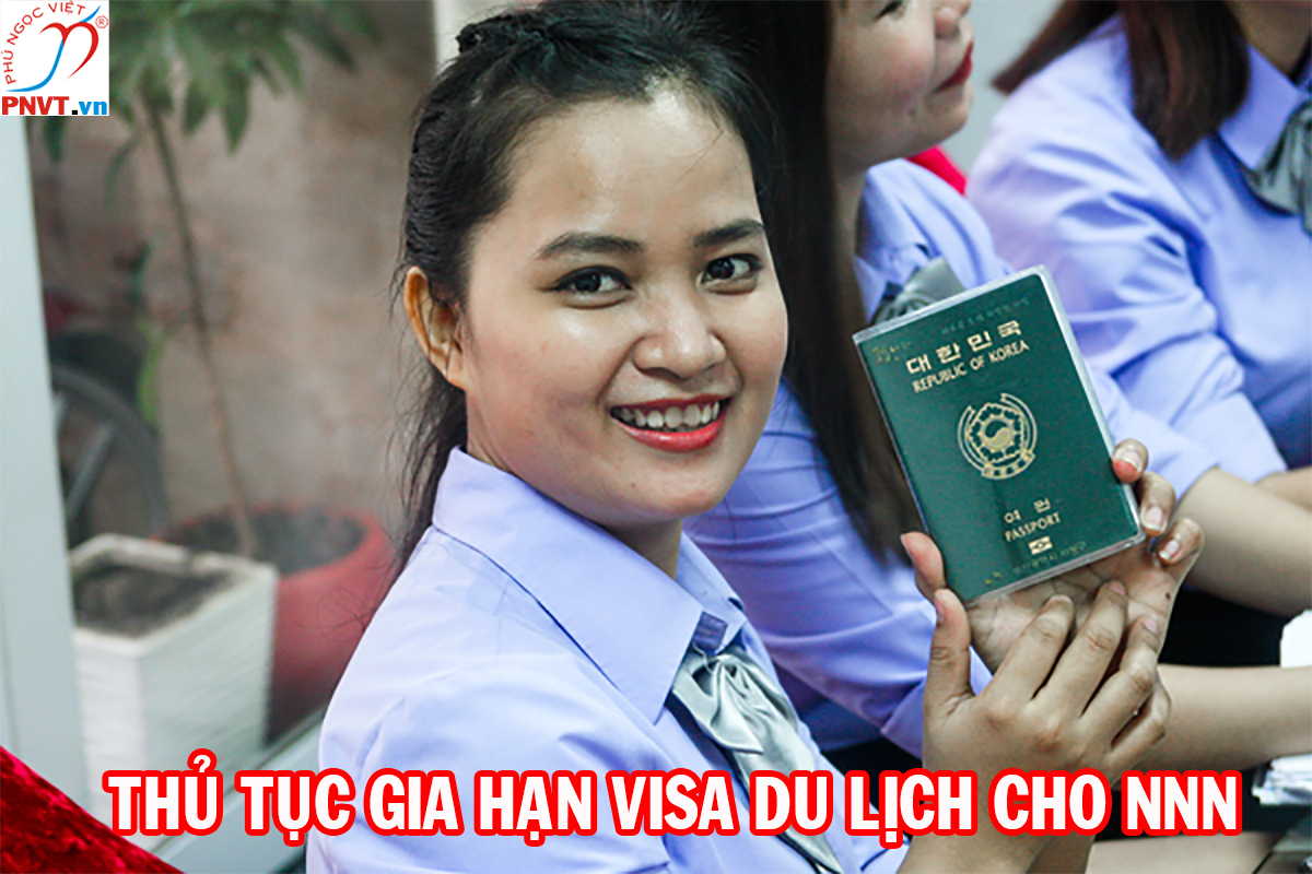 thủ tục gia hạn visa du lịch
