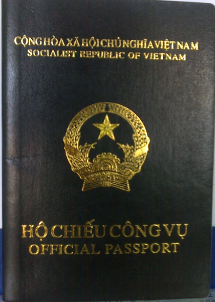 Người có hộ chiếu công vụ Việt Nam sẽ được miễn thị thực Hồng Kông