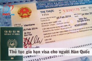 gia hạn visa cho người hàn quốc tại việt nam