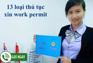 hồ sơ làm work permit