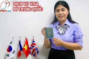 Thủ tục xin visa đi Trung Quốc công tác tại TPHCM