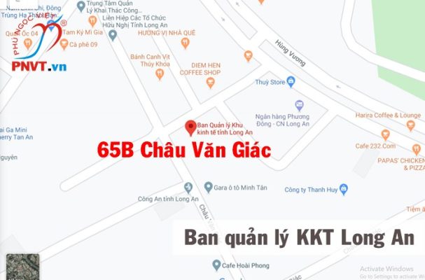 Ban Quản lý khu kinh tế tỉnh Long An