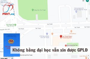 Điều kiện và hồ sơ xin giấy phép lao động cho người nước ngoài ở khu chế xuất Tân Thuận TPHCM